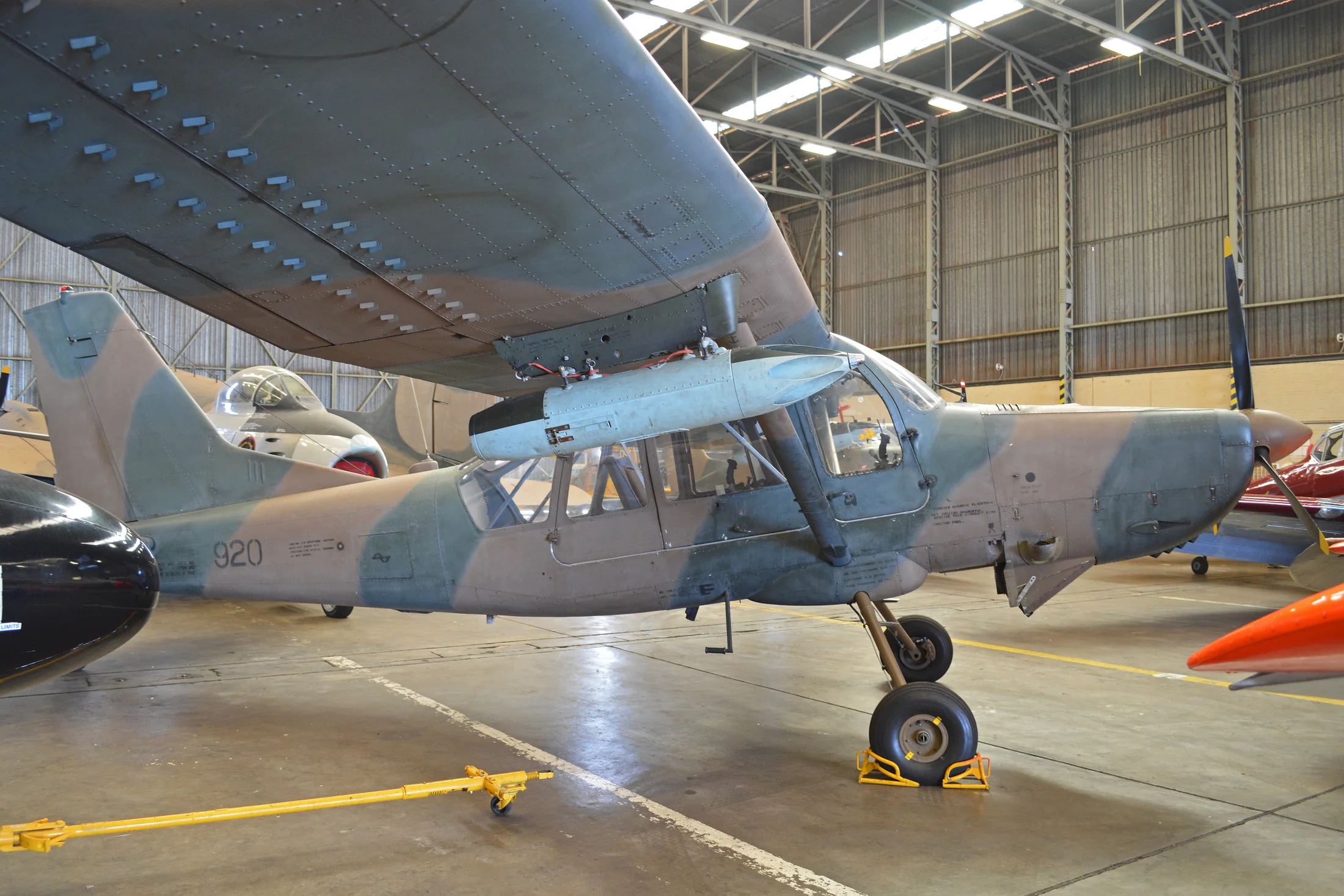 Representative view of Aermacchi AM.3 Bosbok.
