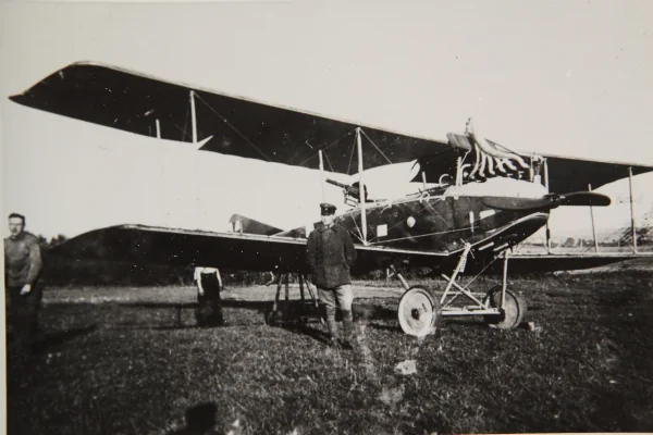 Representative view of Albatros C.III.