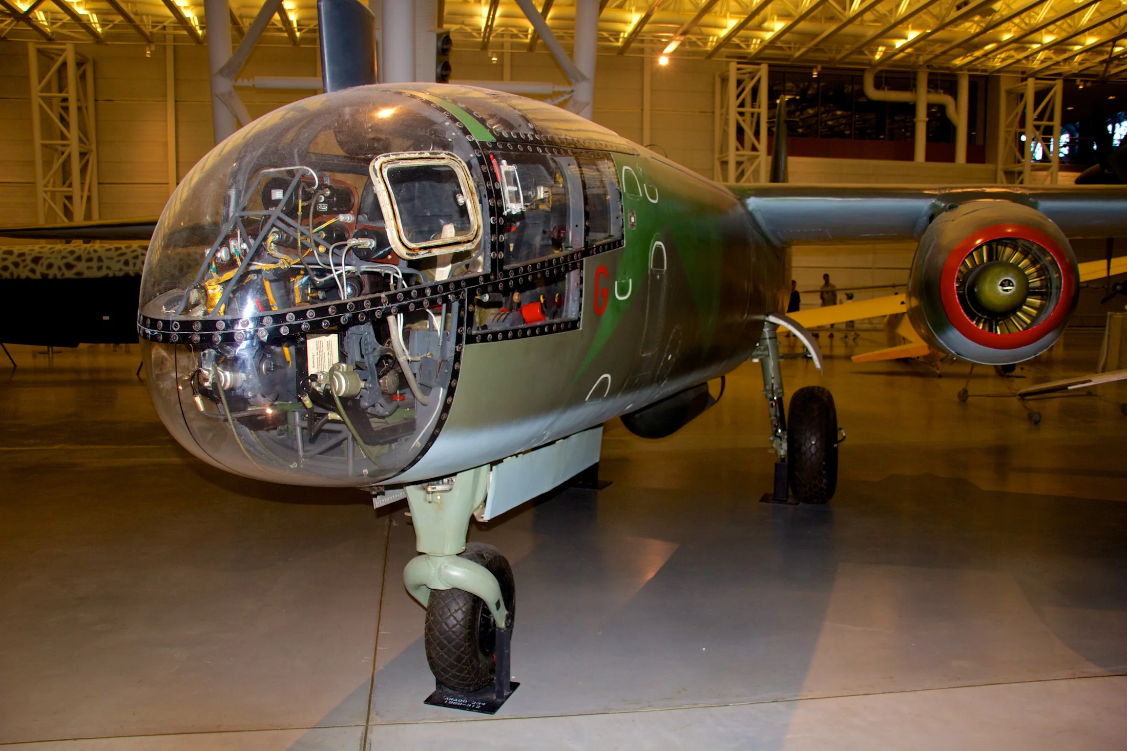 Representative view of Arado Ar 234 Blitz.