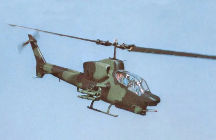 Representative view of Bell 309 KingCobra.
