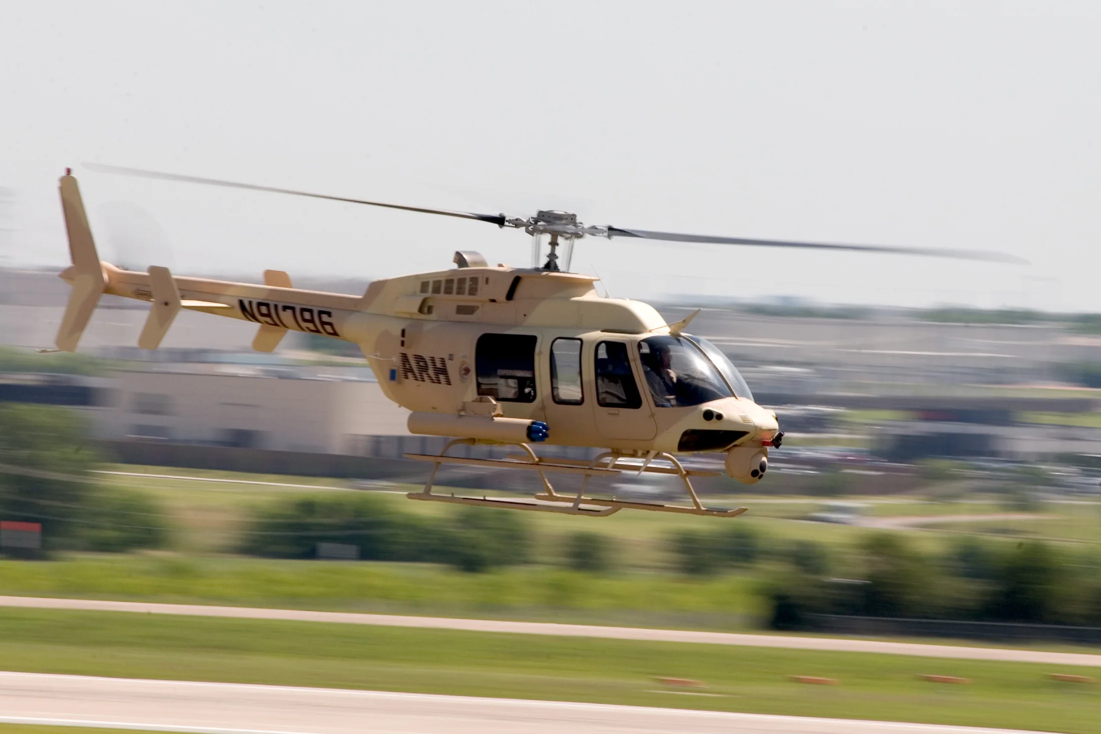 Representative view of Bell ARH-70 Arapaho.