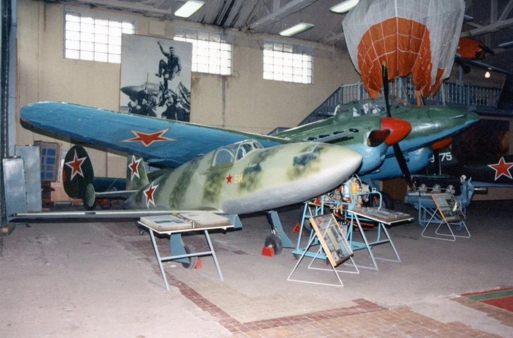 Representative view of Bereznyak-Isayev BI-1.