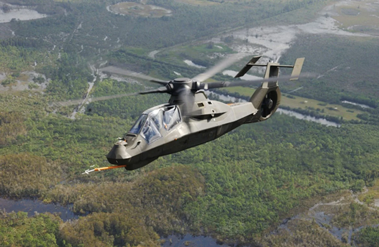 Representative view of Boeing-Sikorsky RAH-66 Comanche.