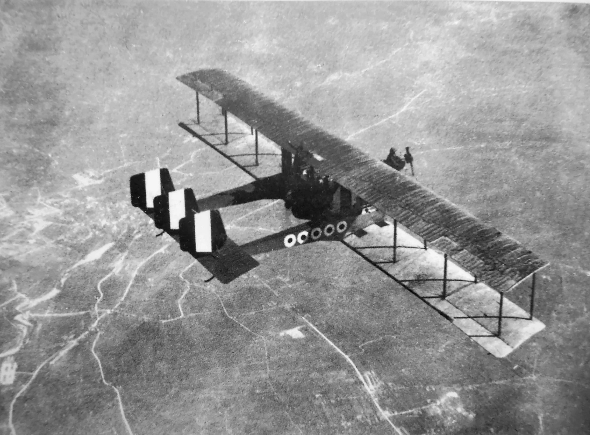 Representative view of Caproni Ca.3.