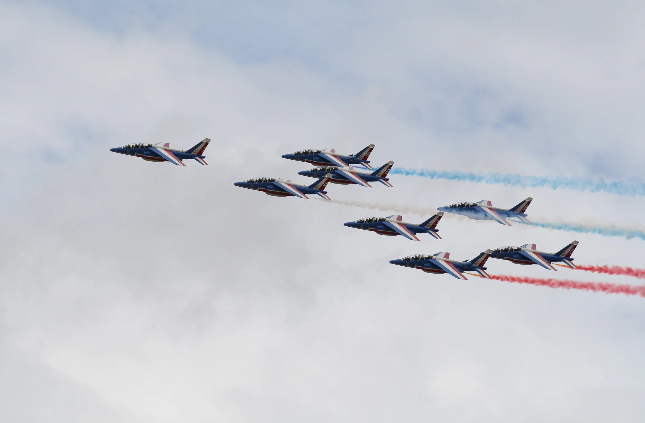 Representative view of Dassault-Breguet/Dornier Alpha Jet.