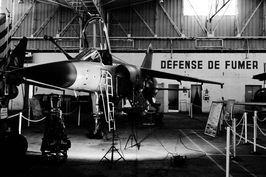 Representative view of Dassault Mirage F1.