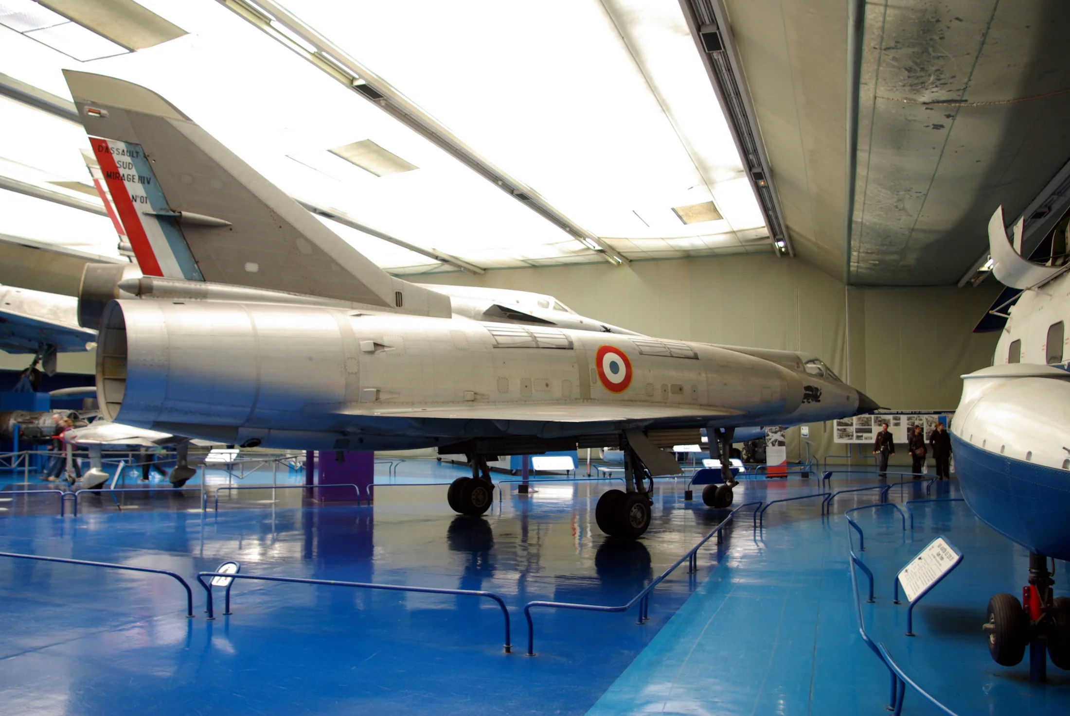 Representative view of Dassault Mirage IIIV.