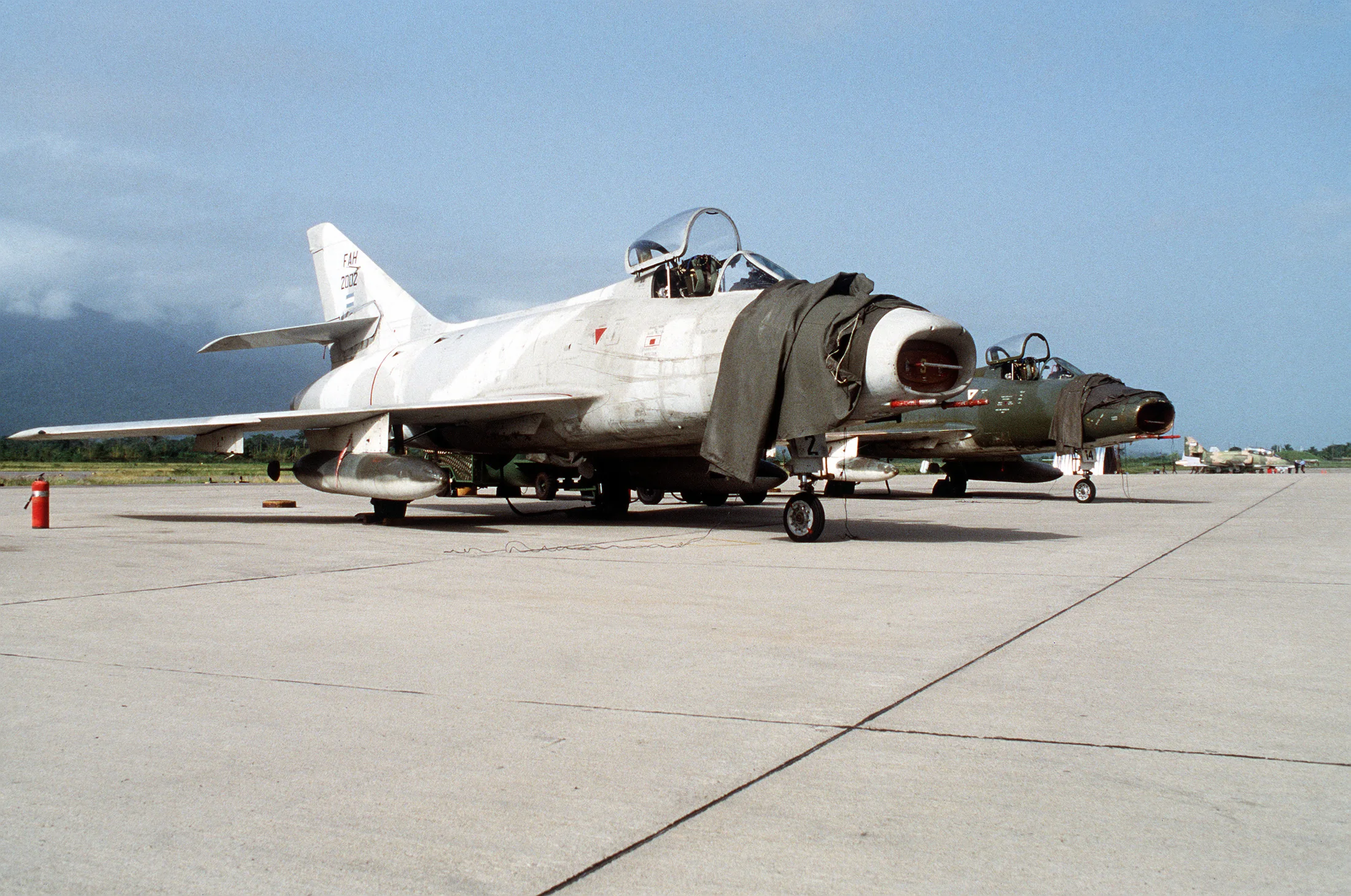 Representative view of Dassault Super Mystère B2.