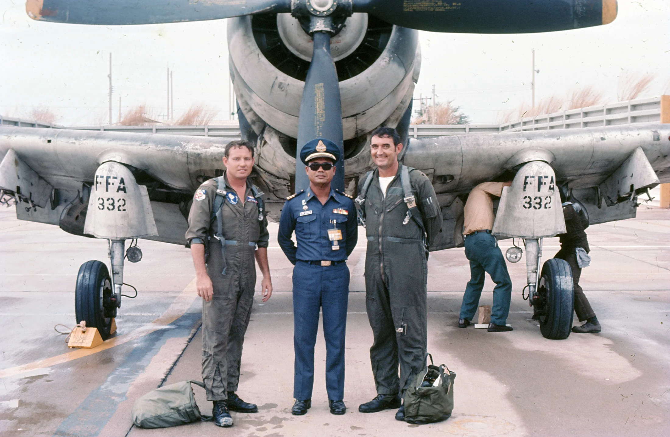 Representative view of Douglas A-1 Skyraider.