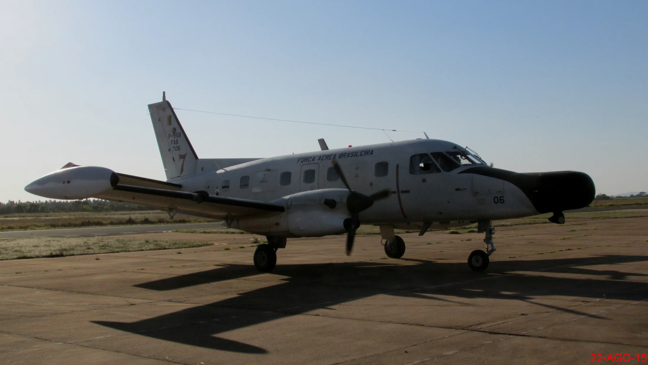 Representative view of Embraer EMB-111 / P-95 Bandeirulha.