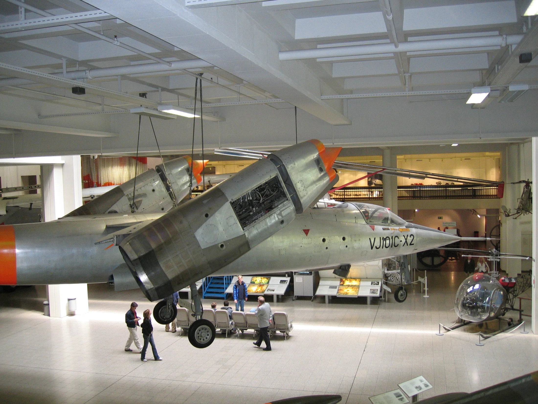 Representative view of EWR VJ 101.