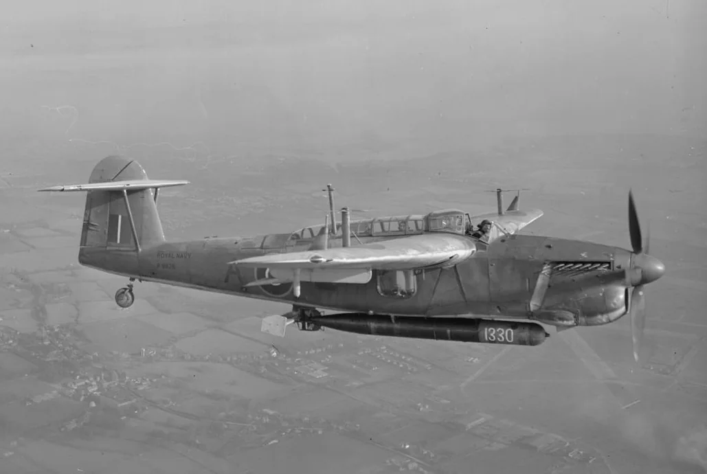 Representative view of Fairey Barracuda.