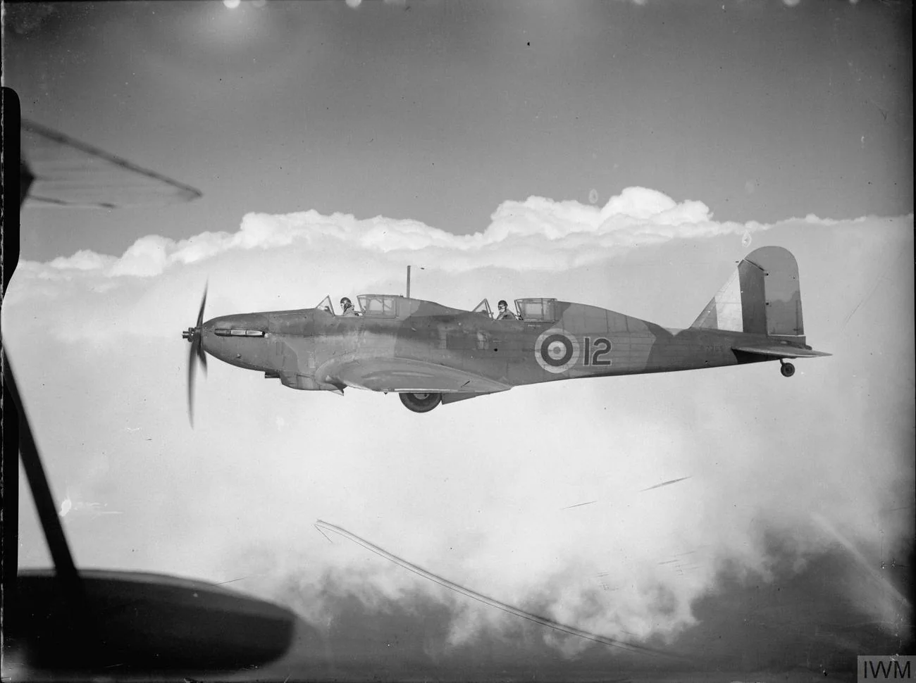 Representative view of Fairey Battle.