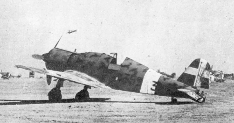 Representative view of Fiat G.50 Freccia.