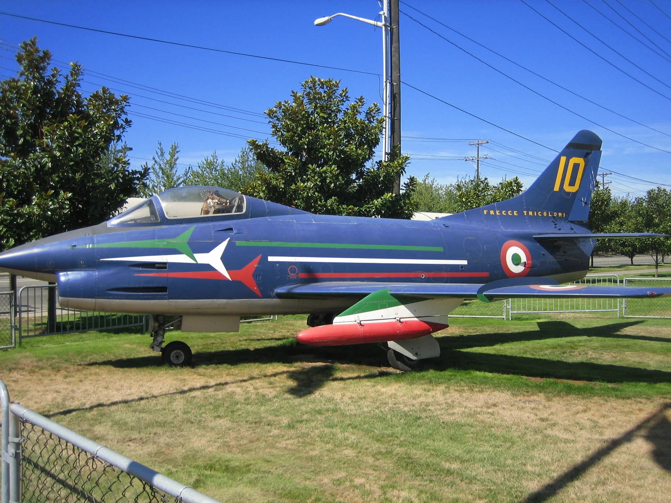 Representative view of Fiat G.91.