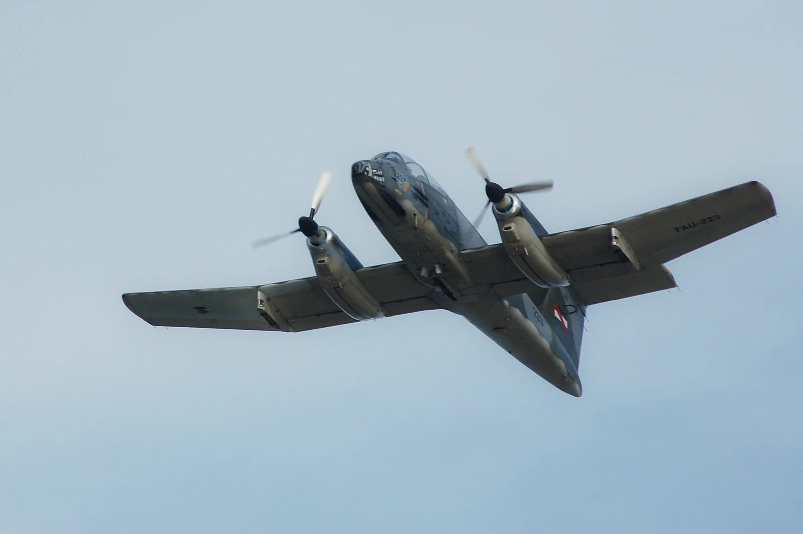 Representative view of FMA IA 58 Pucará.