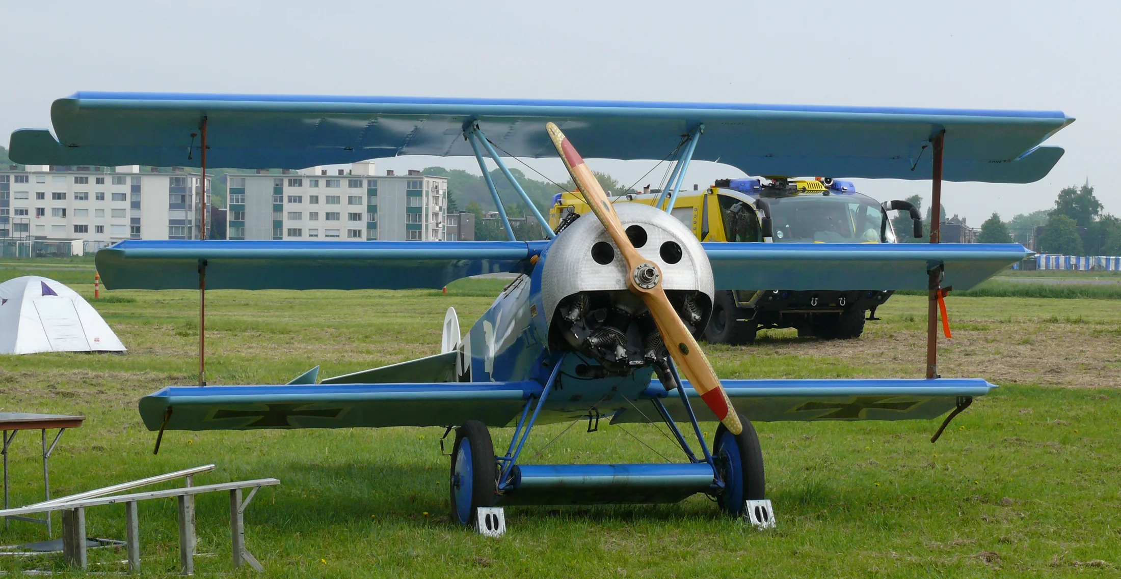Representative view of Fokker Dr.I.