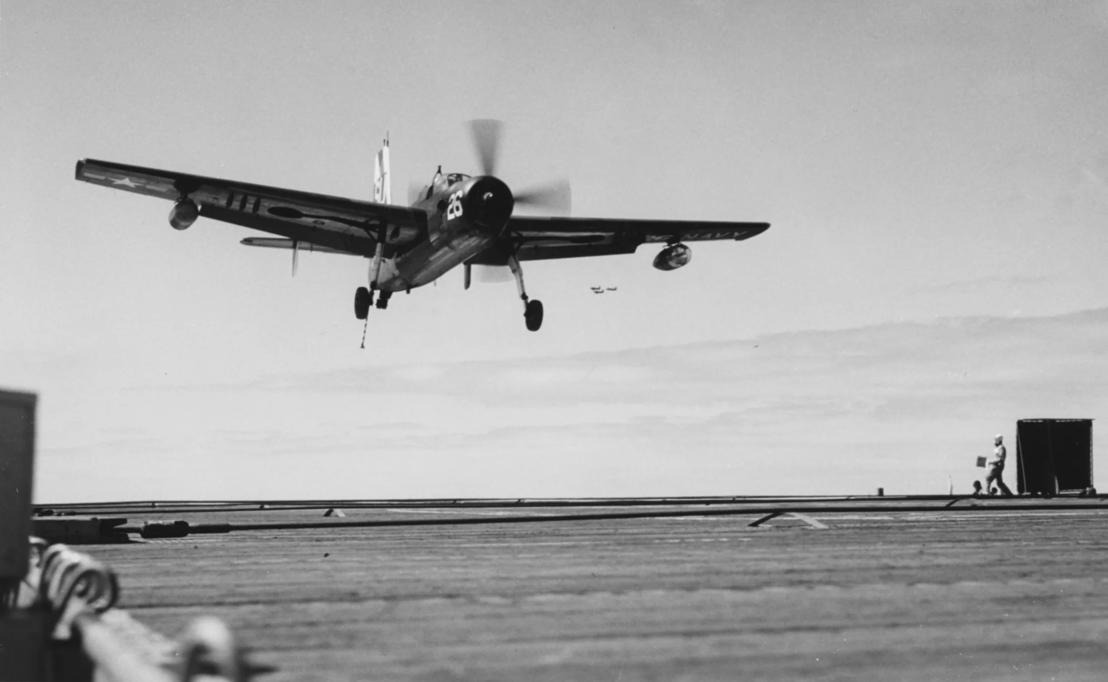 Representative view of Grumman AF Guardian.