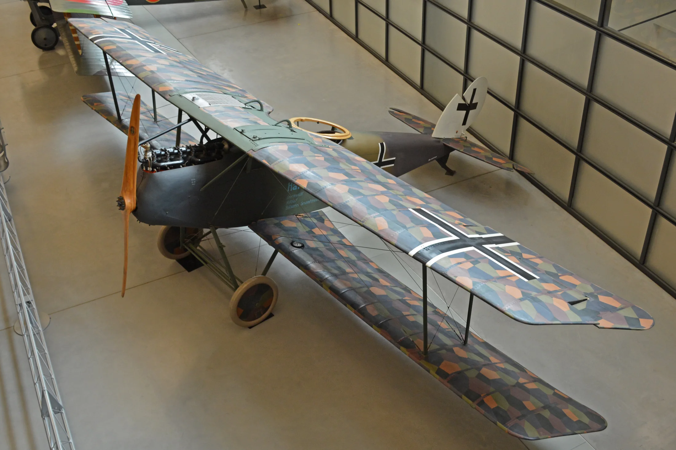 Representative view of Halberstadt CL.IV.