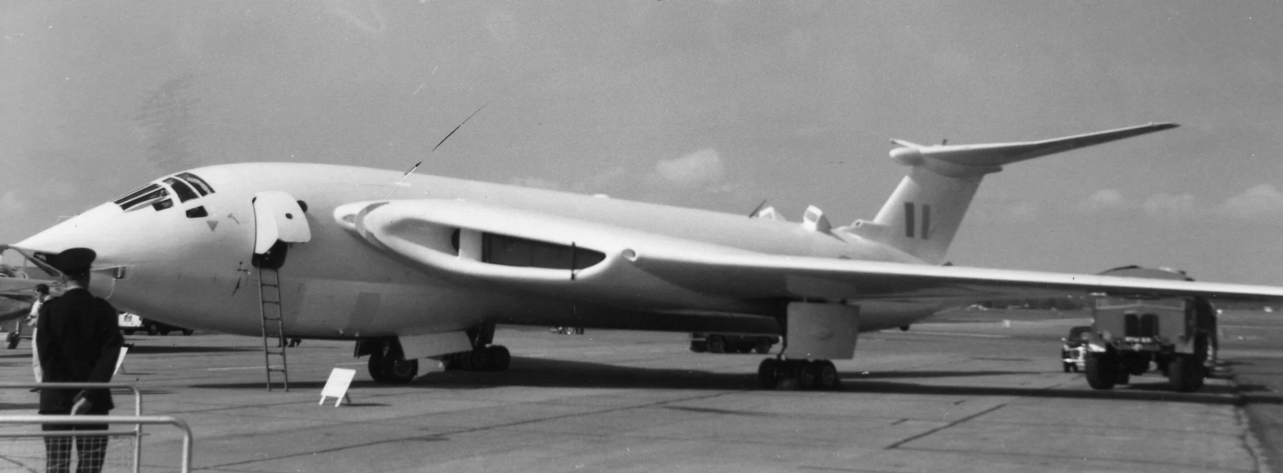 Representative view of Handley Page Victor.