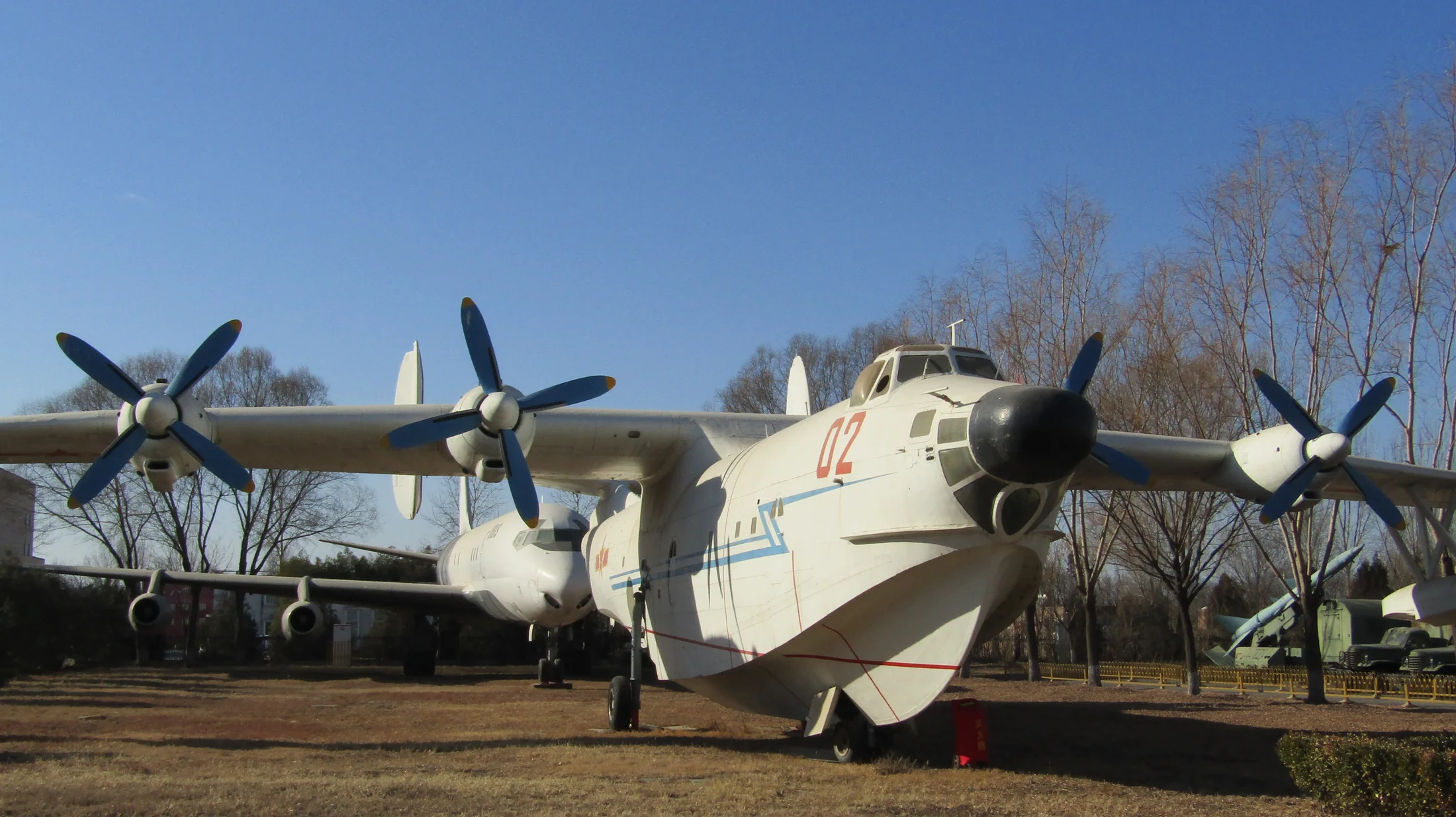 Representative view of Harbin SH-5.