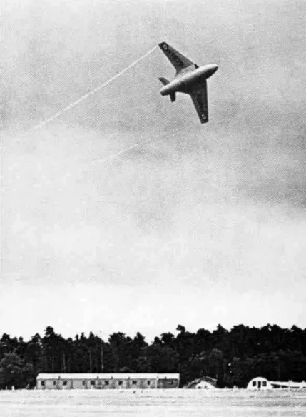 Representative view of Hawker P.1081.