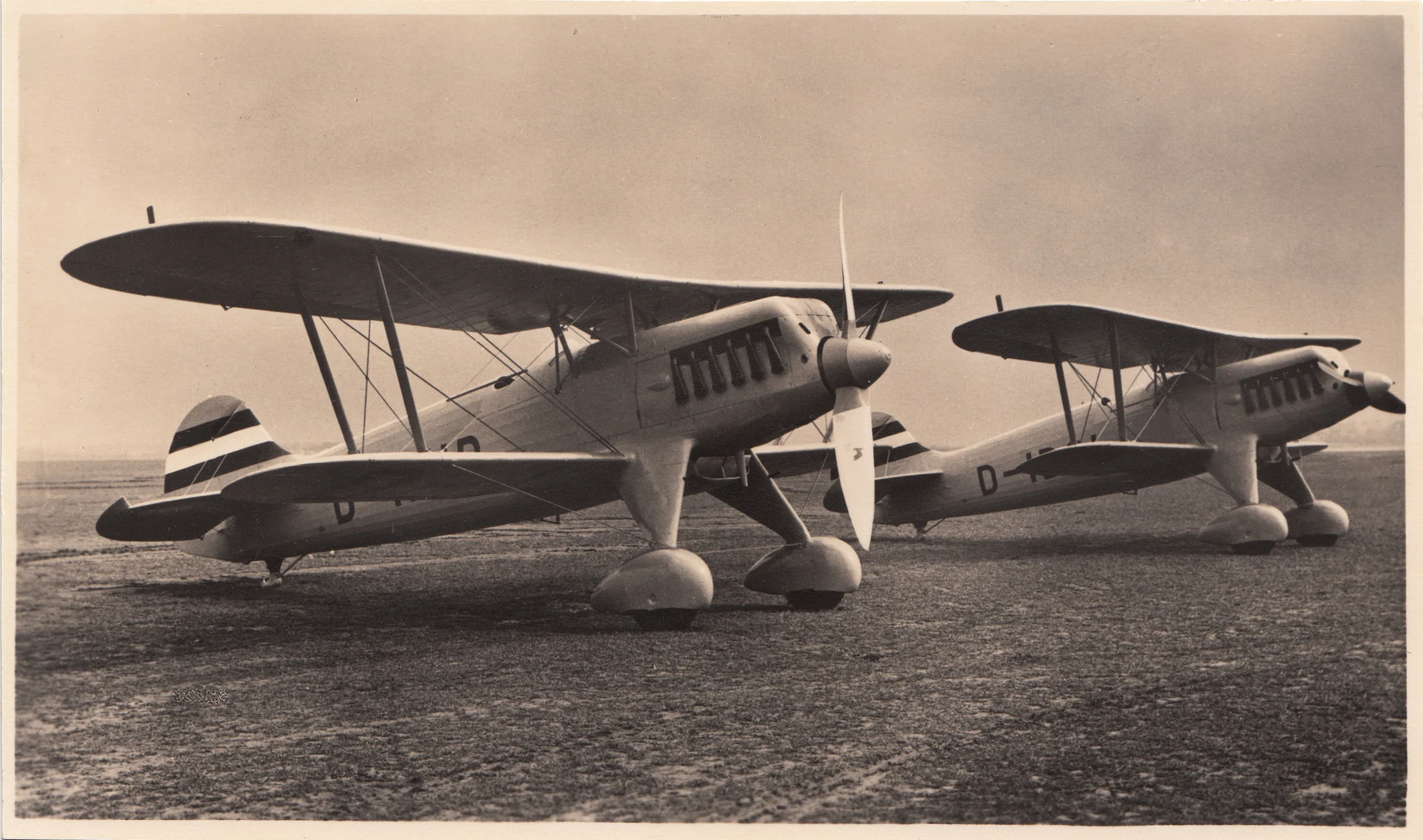 Representative view of Heinkel He 51.