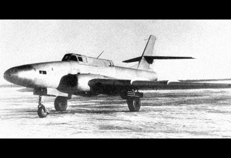 Representative view of Ilyushin Il-40.
