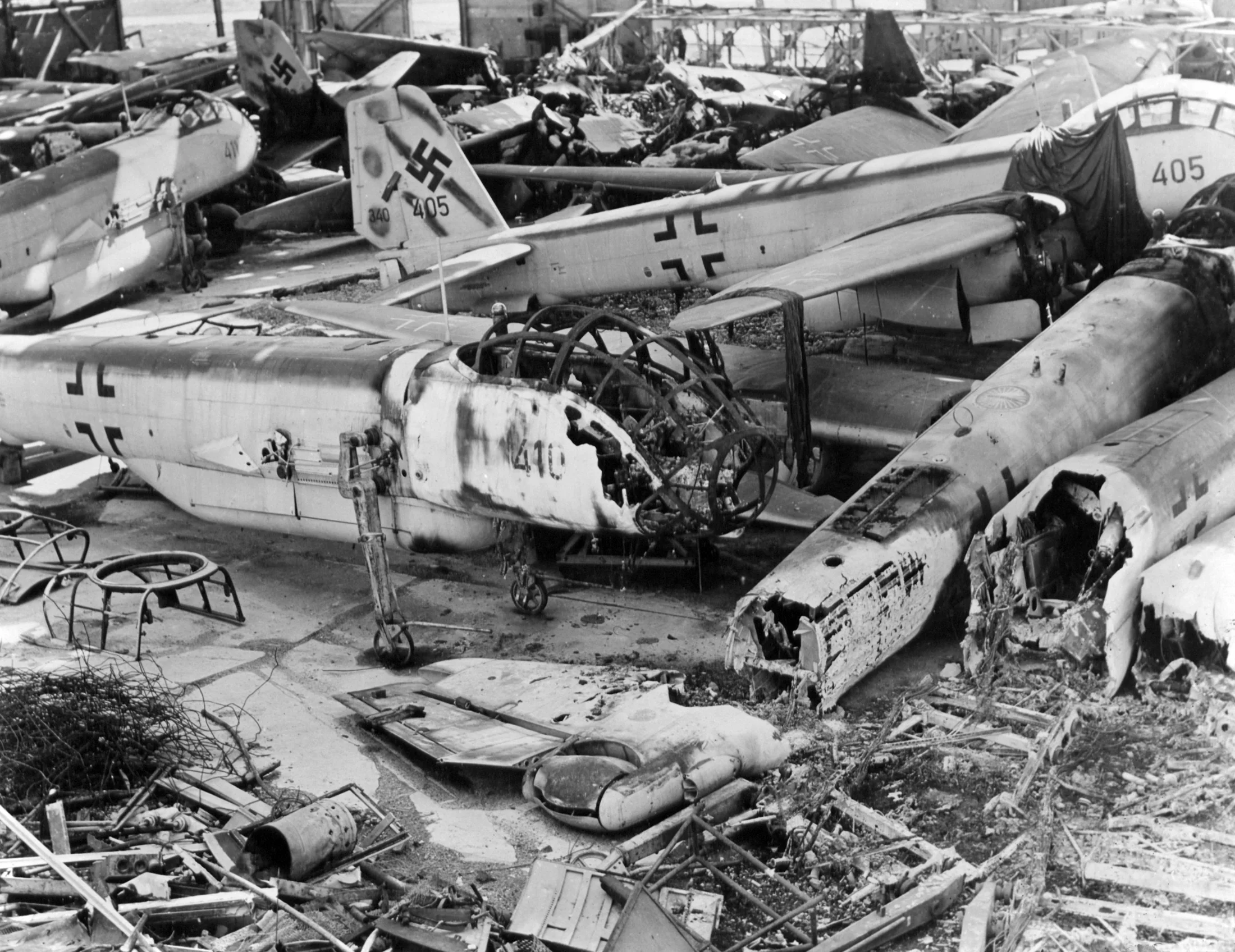 Representative view of Junkers Ju 388.