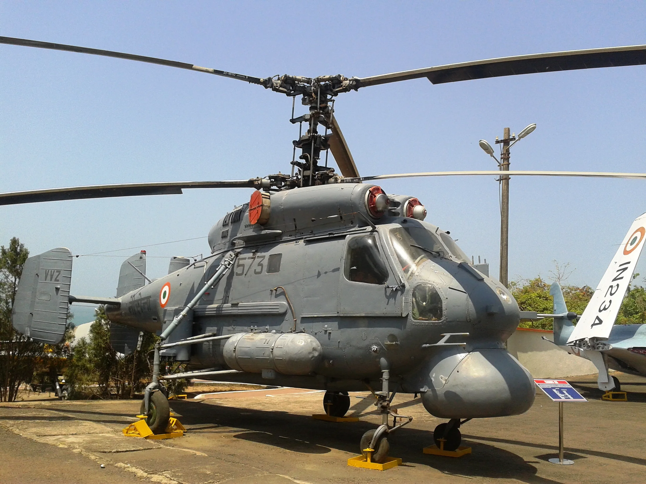 Representative view of Kamov Ka-25.