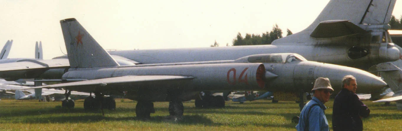 Representative view of Lavochkin La-250 Anakonda.