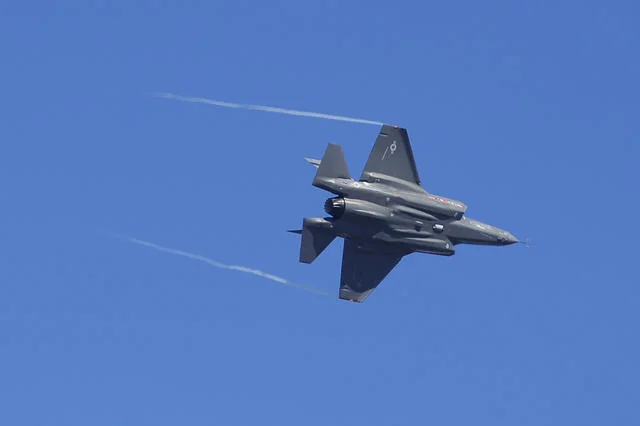 Representative view of Lockheed Martin F-35 Lightning II.