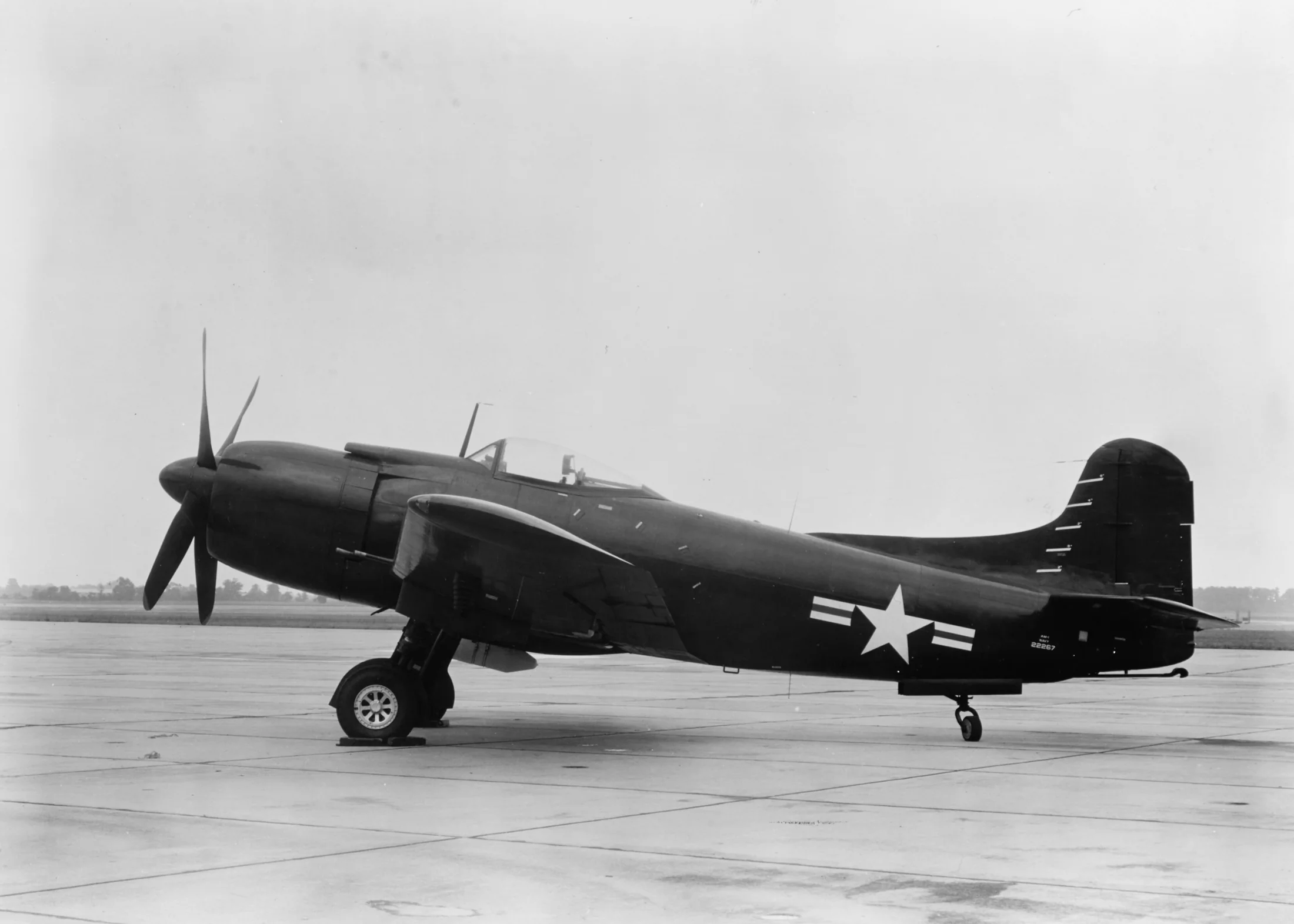 Representative view of Martin AM Mauler.