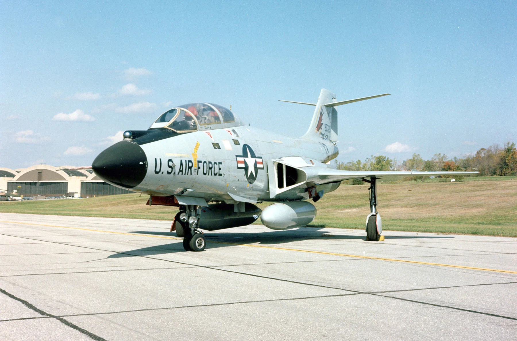 Representative view of McDonnell F-101 Voodoo.