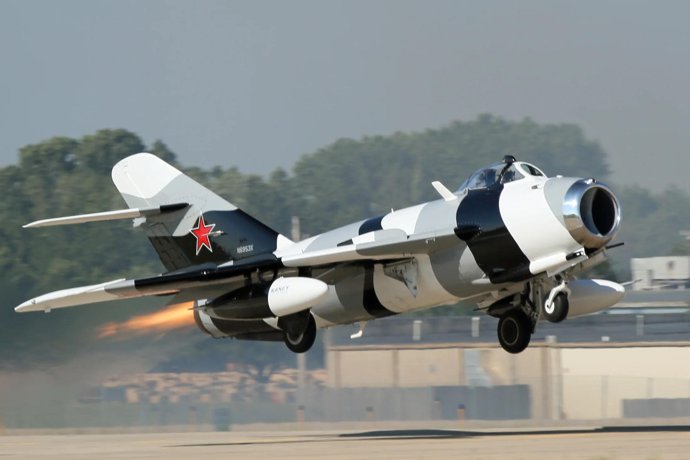 Representative view of Mikoyan-Gurevich MiG-17.
