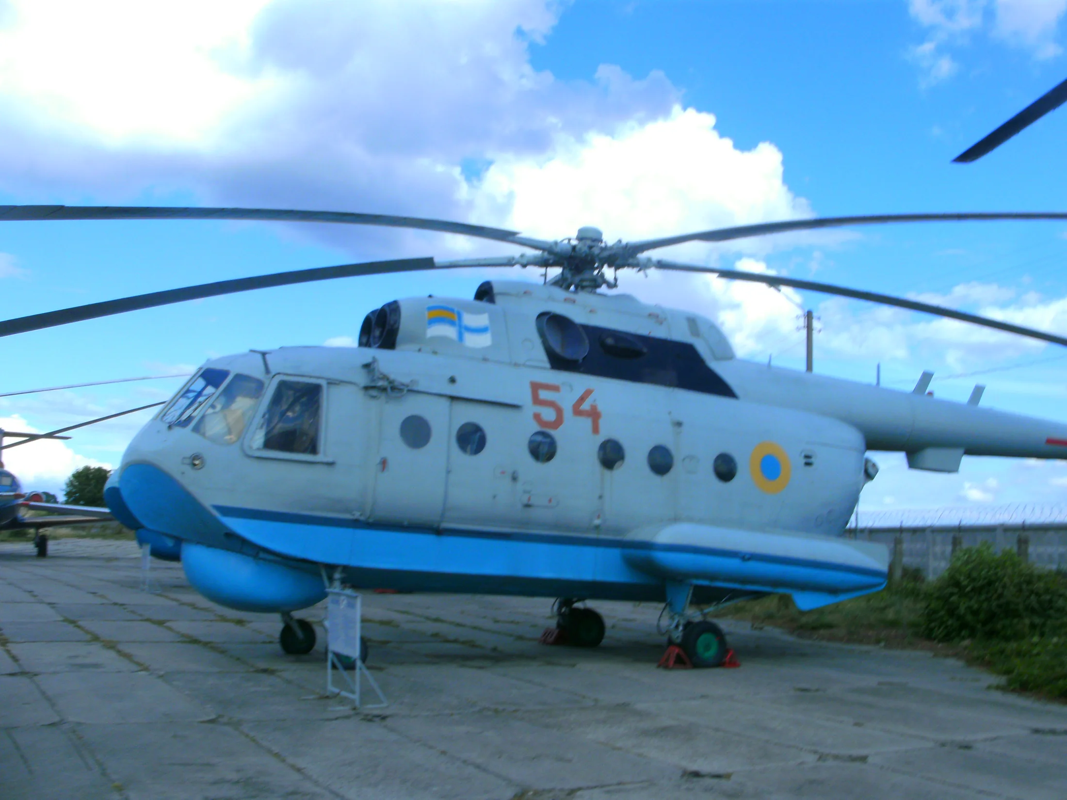 Representative view of Mil Mi-14.