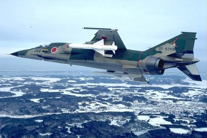 Representative view of Mitsubishi F-1.
