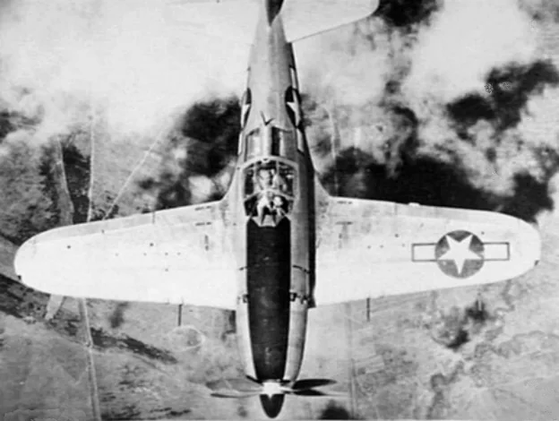 Representative view of Mitsubishi J2M Raiden.