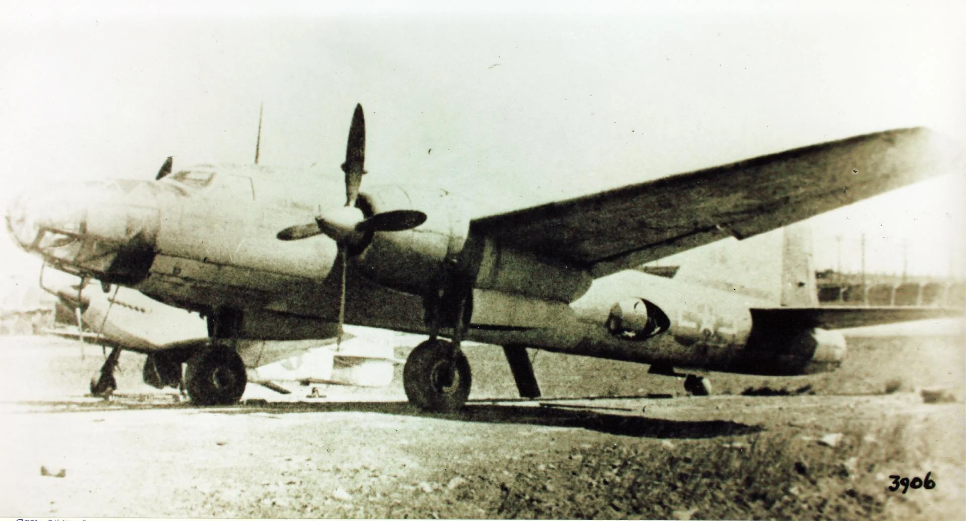 Representative view of Mitsubishi Ki-67 Hiryu.