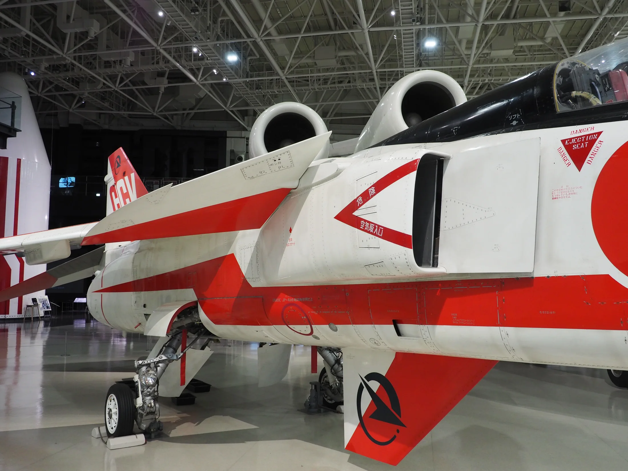 Representative view of Mitsubishi T-2 armed development family.