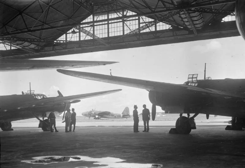Representative view of Nakajima Ki-49 Donryu.