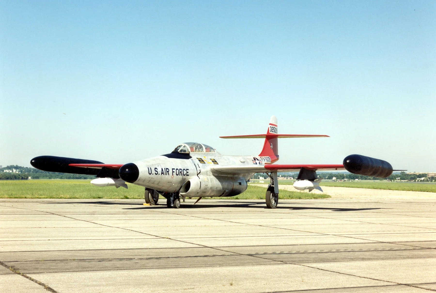 Representative view of Northrop F-89 Scorpion.