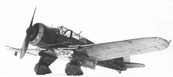 Representative view of PZL.23 Karaś.