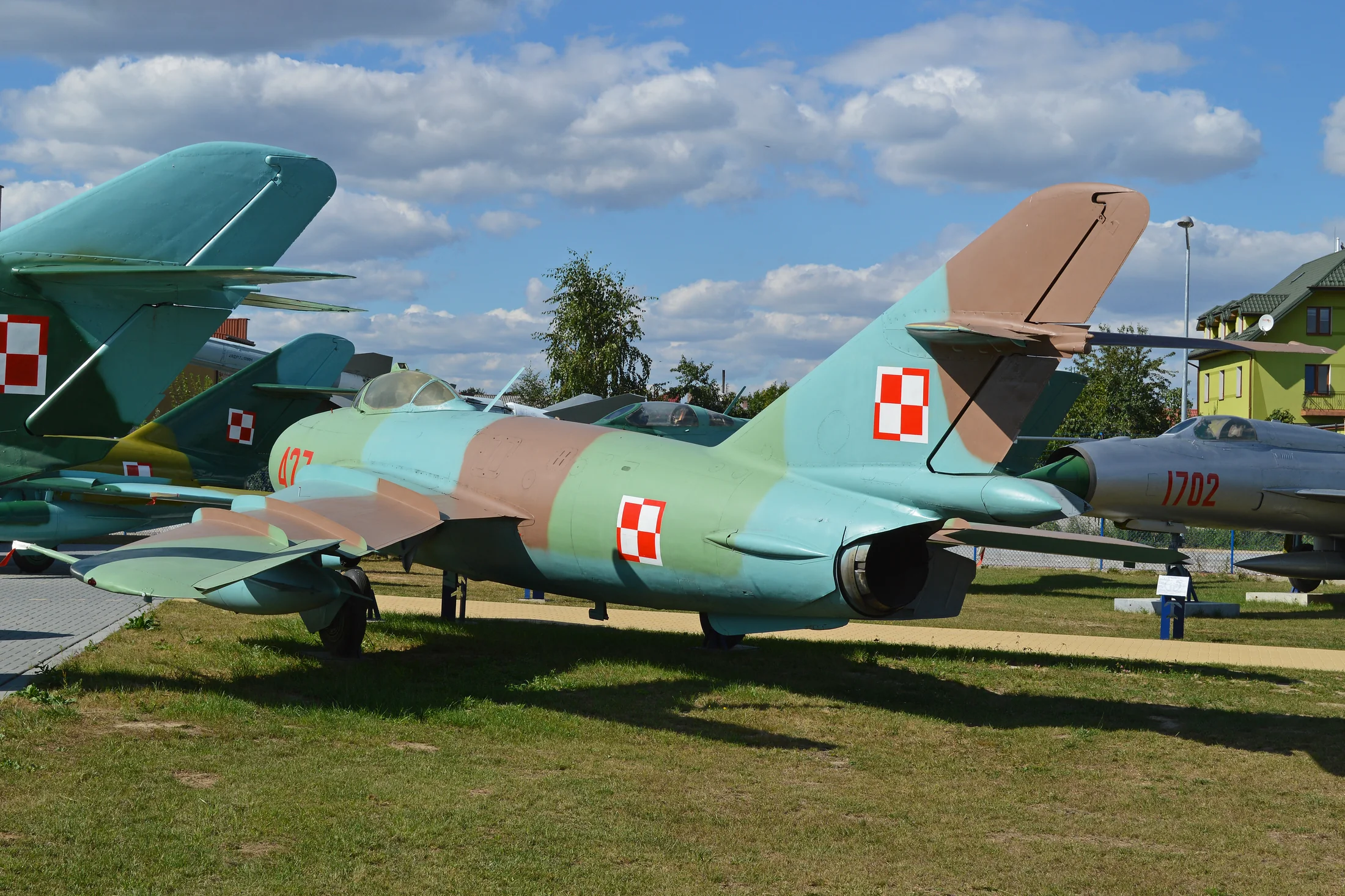 Representative view of PZL Lim-6.