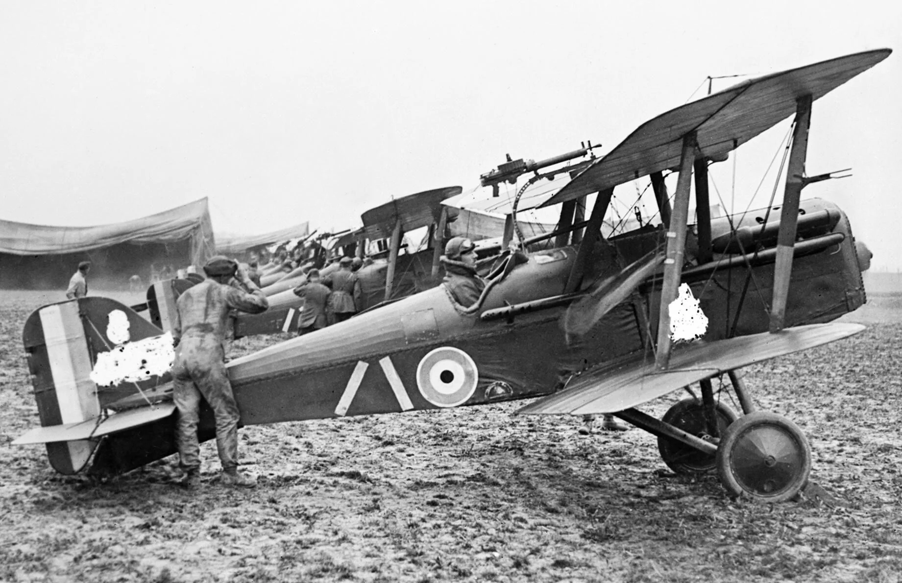 Representative view of Royal Aircraft Factory S.E.5.