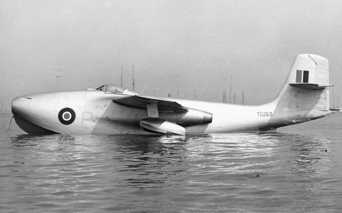 Representative view of Saunders-Roe SR.A/1.