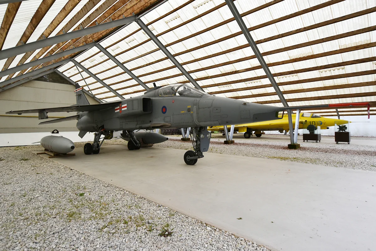 Representative view of SEPECAT Jaguar.