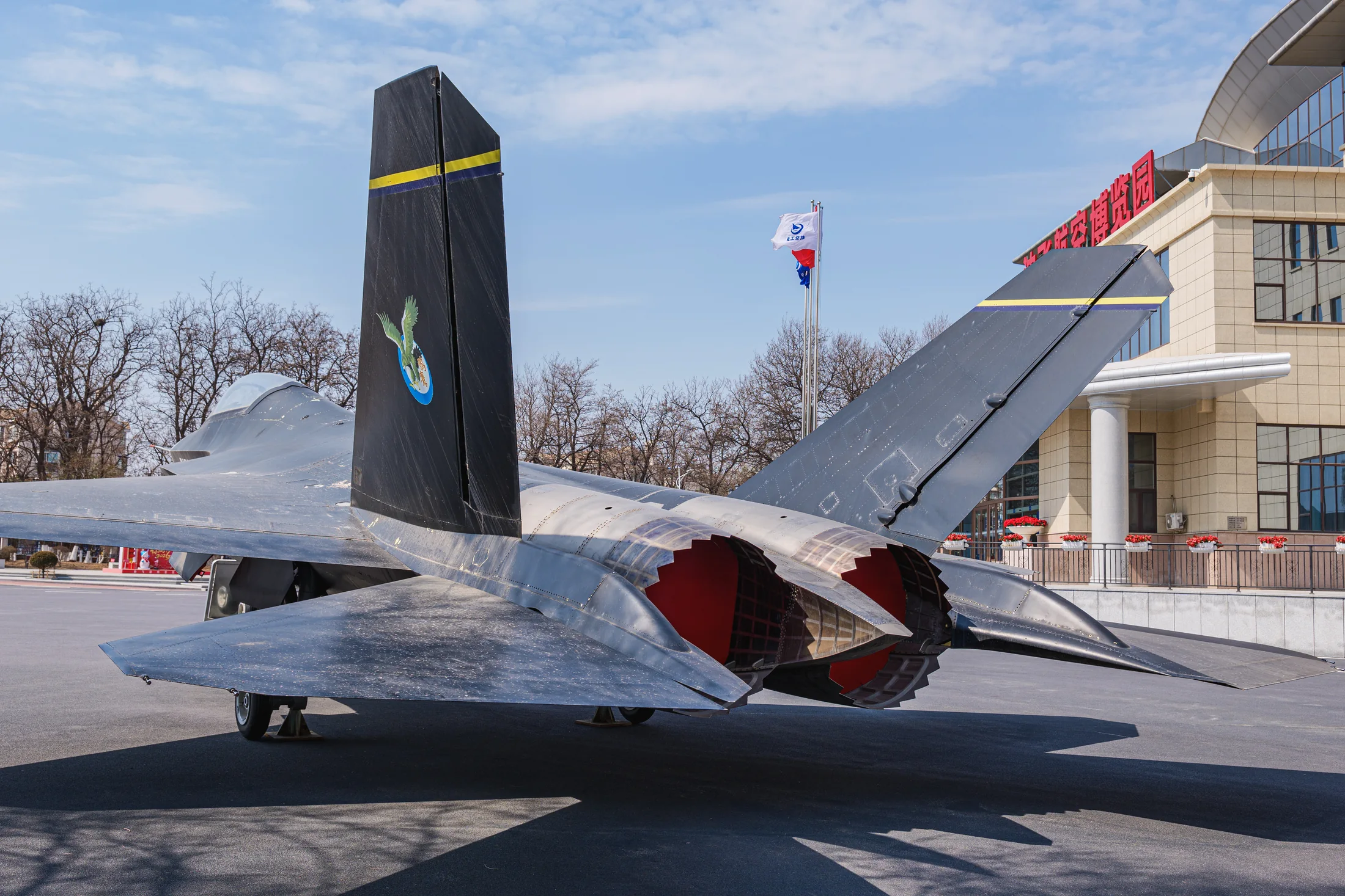 Representative view of Shenyang FC-31 / J-35 family.