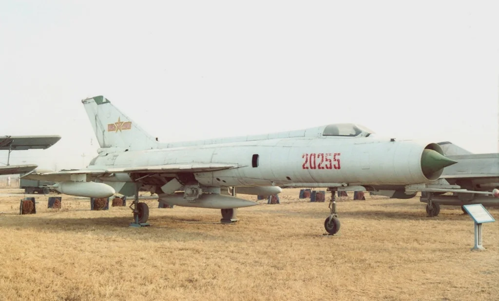 Representative view of Shenyang J-8.
