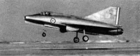 Representative view of SNCASE SE.212 Durandal.